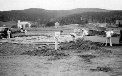 Arbeitsdienst in Hattfjelldal (1940)